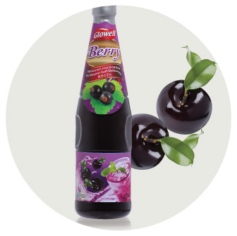 Blackcurrant Juice Drink Base