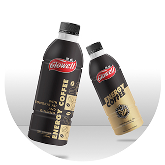 Energy Coffee Bottle Drink